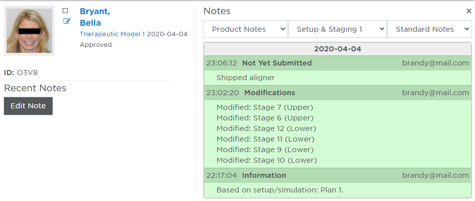 Add (and Edit) Patient Notes
